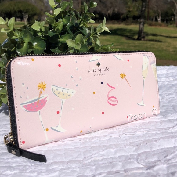 kate spade dashing beauty wallet